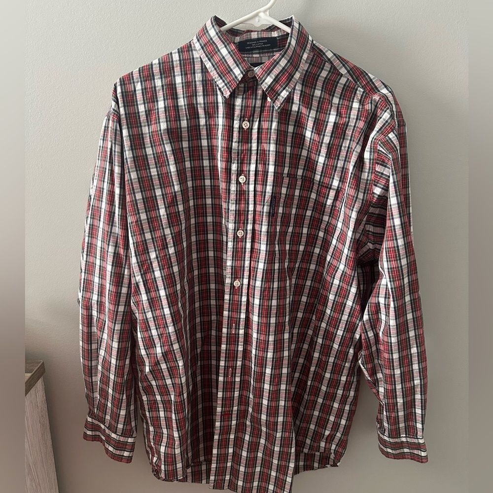 Daniel Cremieux plaid button-down shirt
Men’s‎ medium